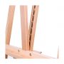 Mont Marte art easel,artist easel, easel stand - Tilting Box Floor Easel wood Beech