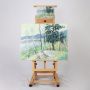 High Quality Big Master wooden art easel
