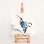 High Quality Desk Stand Display Wood Foldable small Easel