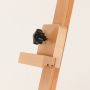 Extra Large Wooden H-Frame Studio Easel with Artist Storage Drawer Shelf 86