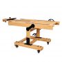 High Quality Big Double Rocker wooden art easel