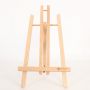 High Quality Desk Stand Display Wood Triangle Easel
