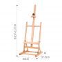 High Quality Foldable Simple Table easel