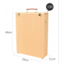 Multi-Function Tool Box Wooden Panel Stock Box HX-15A/B