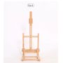 Mini Small Beech Wood Painting Easel Table Art Stand Small Table Easel