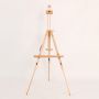 High Quality Convenient Triangular Easel For Painting with Tray