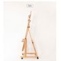 Professional Master Studio Easel Beech Wooden Easel Art Professional Easel with Casters