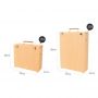 Multi-Function Tool Box Wooden Panel Stock Box HX-15A/B