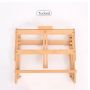 Small Tabletop Wooden H-Frame Studio Easel Adjustable Beechwood Art Stand Small Table Easel