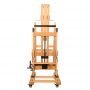High Quality Big Double Rocker wooden art easel