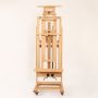 High Quality Double Rocker wooden art easel