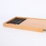 Multi-Function Tool Box Wooden Laptop Tools Box Beech Wood Artistic Wooden Box Painting Set