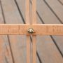 Small Tabletop Wooden H-Frame Studio Easel Adjustable Beechwood Art Stand Small Table Easel 