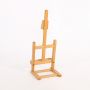 Mini Small Beech Wood Painting Easel Table Art Stand Small Table Easel