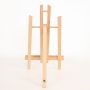 High Quality Desk Stand Display Wood Triangle Easel