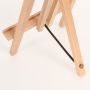 High Quality Desk Stand Display Wood Triangle Easel