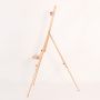 High Quality Convenient Triangular Easel For Painting with Tray