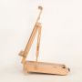 Creative Beech Wood Easel With Paint Box Oil Painting Rack Paint Tool Case