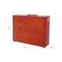 Multi-Function Painting Box Wooden Red Beech Wood Oiled Box
