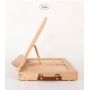 Artist Easel with Storage Drawer Adjustable Folding Wooden Folding Easel 