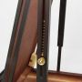 Adjustable Foldable Antique Art Wood Easel Box With Drawer Palette And Carrying Strap