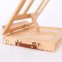 Artist Easel with Storage Drawer Adjustable Folding Wooden Folding Easel