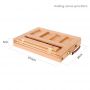 Artist Easel with Storage Drawer Adjustable Folding Wooden Folding Easel