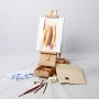 High Quality Convenient Drawing Wooden French Easel Box