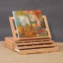 Wooden Folding Easel Sketch Mini Desk Art Easel With Three Storage Floor Drawers