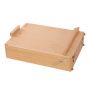 Tabletop Easel Beechwood Art Easel for Painting Canvases Table Easel Stand for Painters Painting by Numbers, Students Beginners