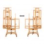 Art Master Sliding Easel Can be Moved Left and Right Artist Master Studio Easel Heavy-Duty Display Easel DHJ-6