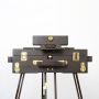 French Easel Box Beech Wooden Tripod Art Easel Portable Sketch Drawing Box Artist Painting Foldable HX-3S