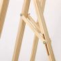Custom Wreath Easel Beech Display Easel Adjustable French Display Easel HJ-2H