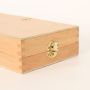 Wooden Box Flip Opening Artist Brush & Tool Box Drawing Painting Beechwood Box