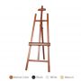 1.5m Beech Wood Artist Easel Display Stand Art Painting