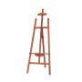Wholesale Custom Wreath Easel Beech Display Easel Adjustable French Display Easel HJ-2B