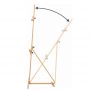Portable Simple Custom Innovative Design Beech Display Easel Adjustable Display Easel I- Frame HJ-176