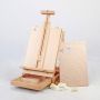 Wooden Sketch Box Portable Folding Art Artist Painters Tripod French Easel