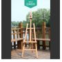 Wooden Painting Easel Stand Factory Ajustable 193m Customized Adjustable studio Easel