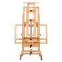 Art Master Sliding Easel Can be Moved Left and Right Artist Master Studio Easel Heavy-Duty Display Easel DHJ-6