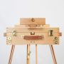 Wooden Sketch Box Portable Folding Art Artist Painters Tripod French Easel