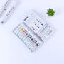 Popular gouache color set 12 ml 12 colors
