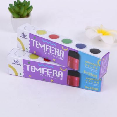 Tempera paint