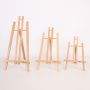 Wooden Artists Tabletop Easel for Kids Painting Drawing Canvas Stand Holder HJ-13-30/40/50