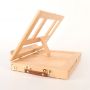 Desktop Wood Easel Box with Drawer