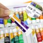 24 colors oil color set oil paints student set