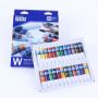 Basics fine art gouache paint set 24 colors *12 ml