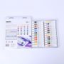 Art Rangers Watercolor paint set 12ml * 24color Watercolor set