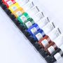 Art Rangers Water-Based Acrylic Paint Set Acrylic Colors Nail Paint 22 ml *12 Colours Kit Acrylic