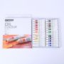 High Quality Artist Oil paint set 12ml *24color Oil color set